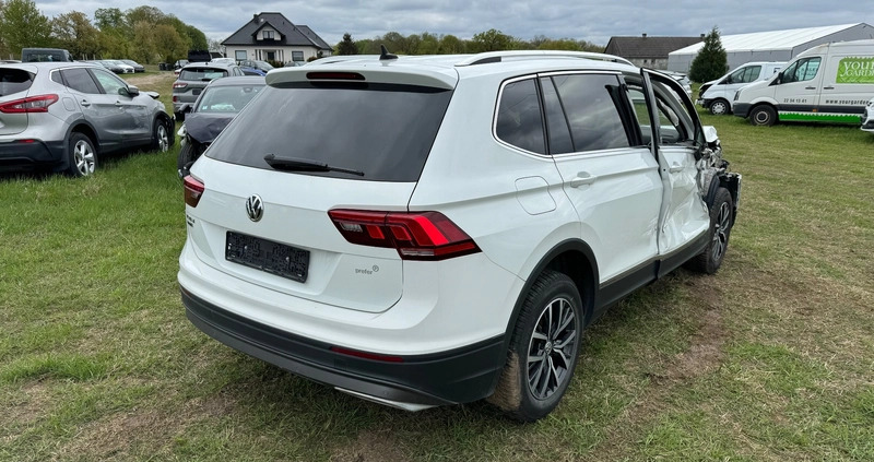 Volkswagen Tiguan Allspace cena 54799 przebieg: 60294, rok produkcji 2021 z Grabów nad Prosną małe 277